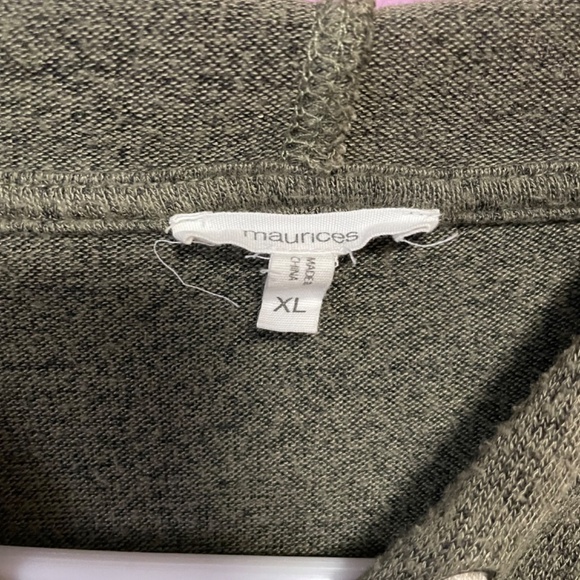 3/$12 - Maurices Hoodie Long Sleeve Shirt - Picture 3 of 6
